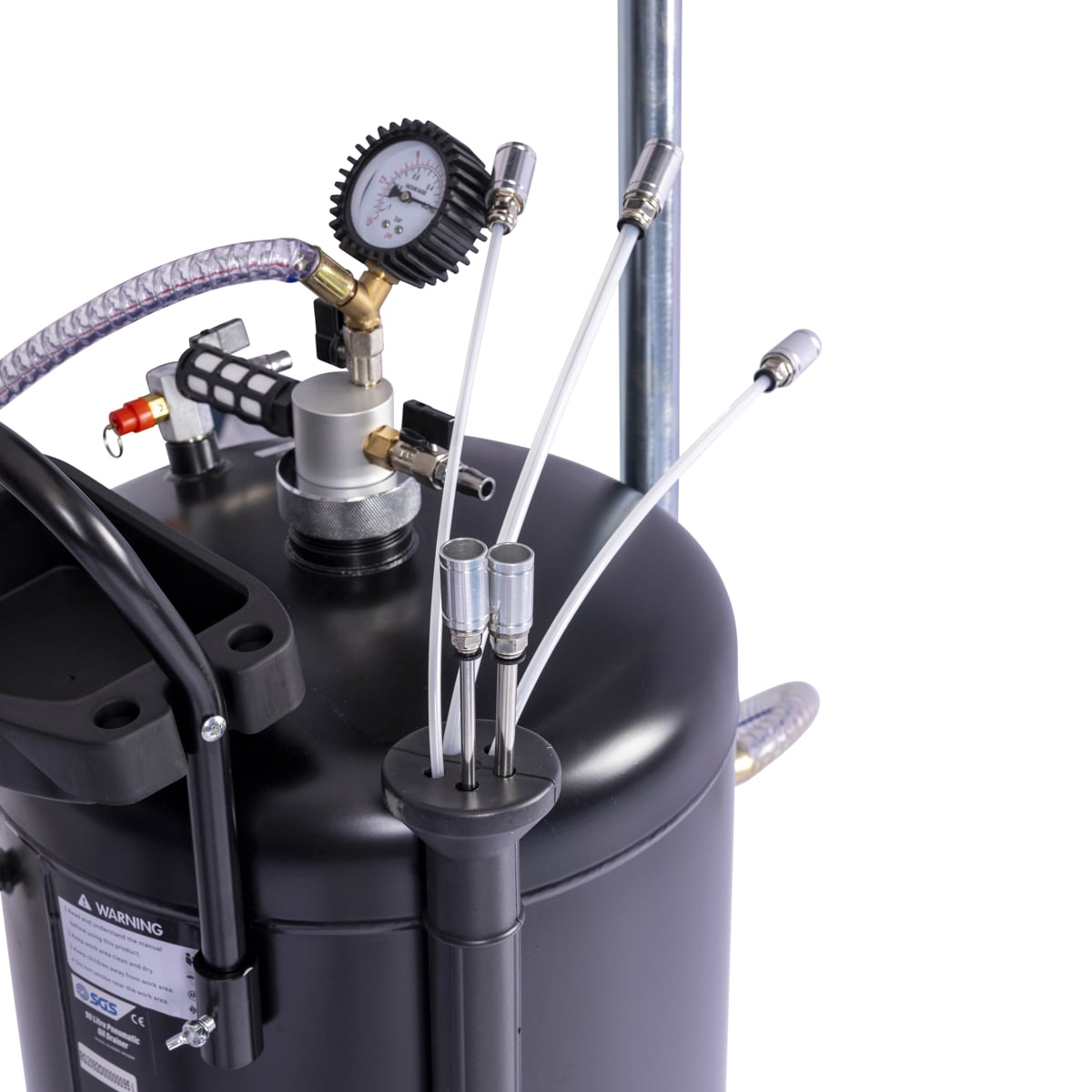SGS 90L Pneumatic Oil Drainer
